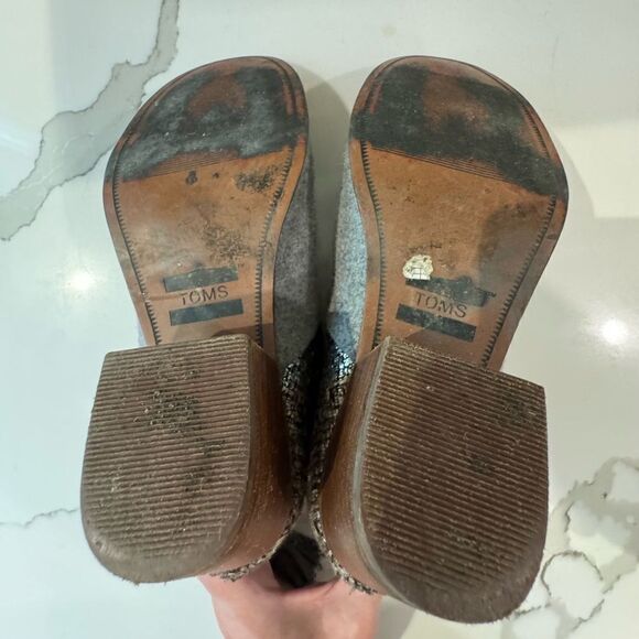 TOMS sparkle top booties - Picture 5 of 5